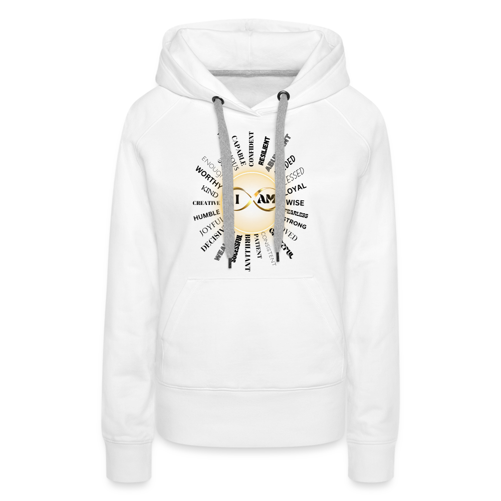 Women’s Premium Hoodie - white