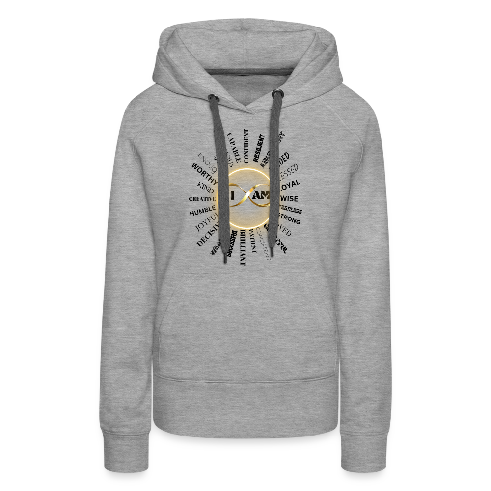 Women’s Premium Hoodie - heather grey