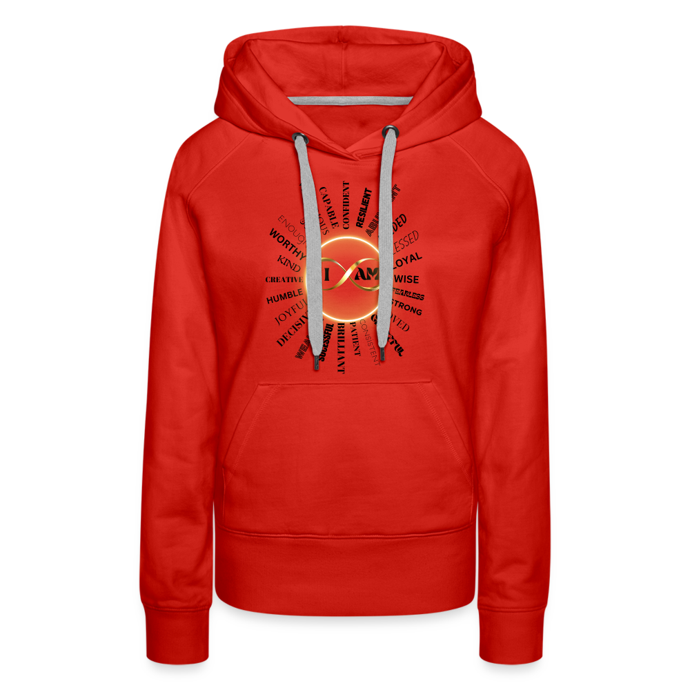 Women’s Premium Hoodie - red