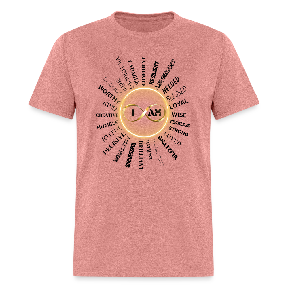 I AM Men's Premium T-Shirt - heather mauve