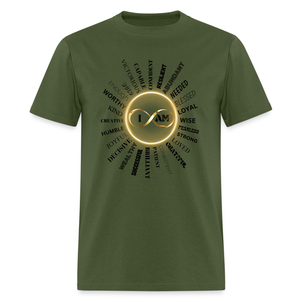 I AM Men's Premium T-Shirt - military green