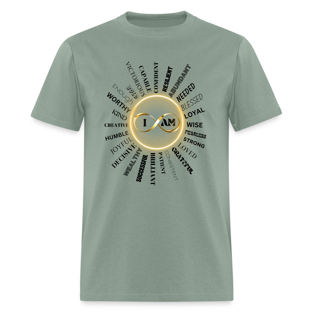 I AM Men's Premium T-Shirt - sage