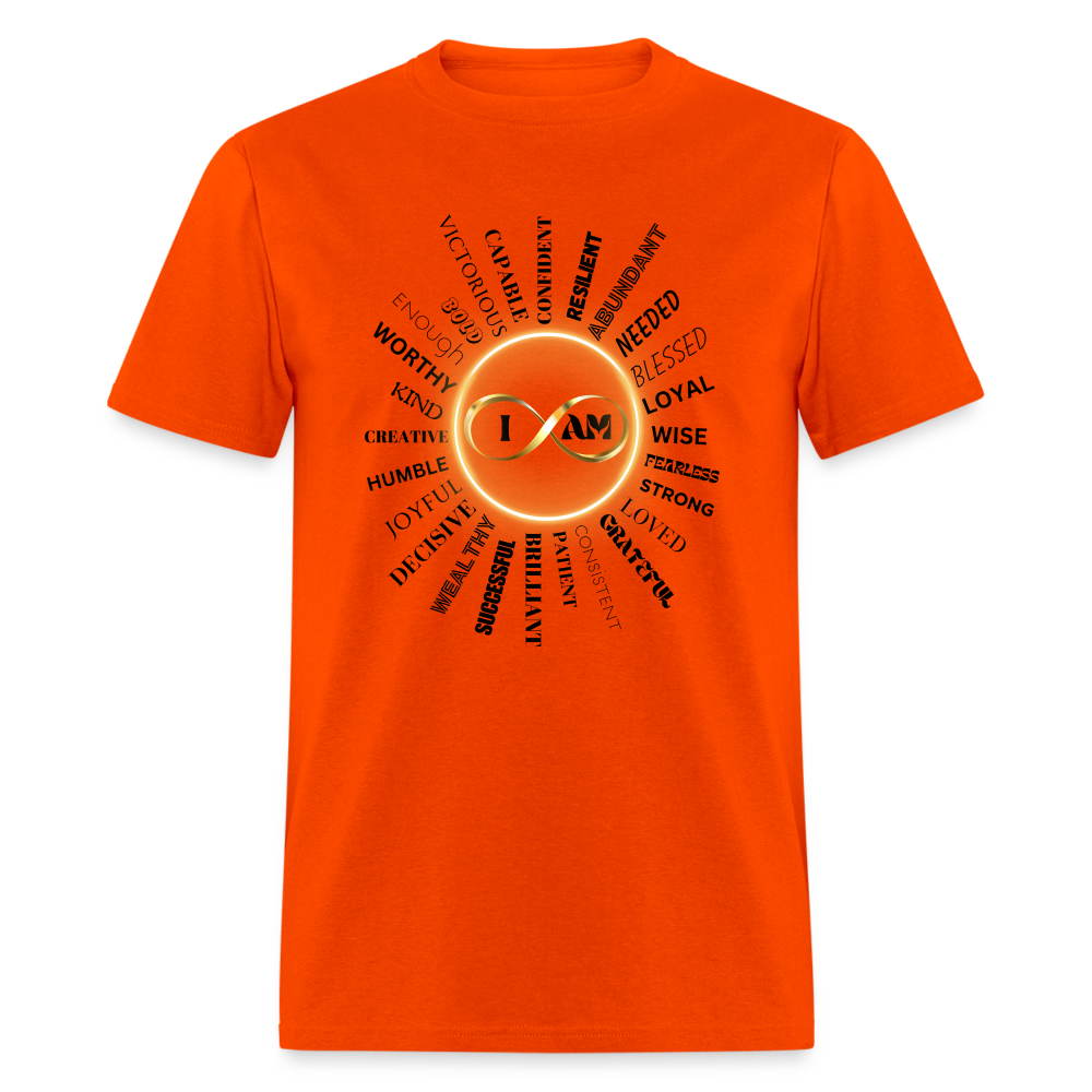 I AM Men's Premium T-Shirt - orange