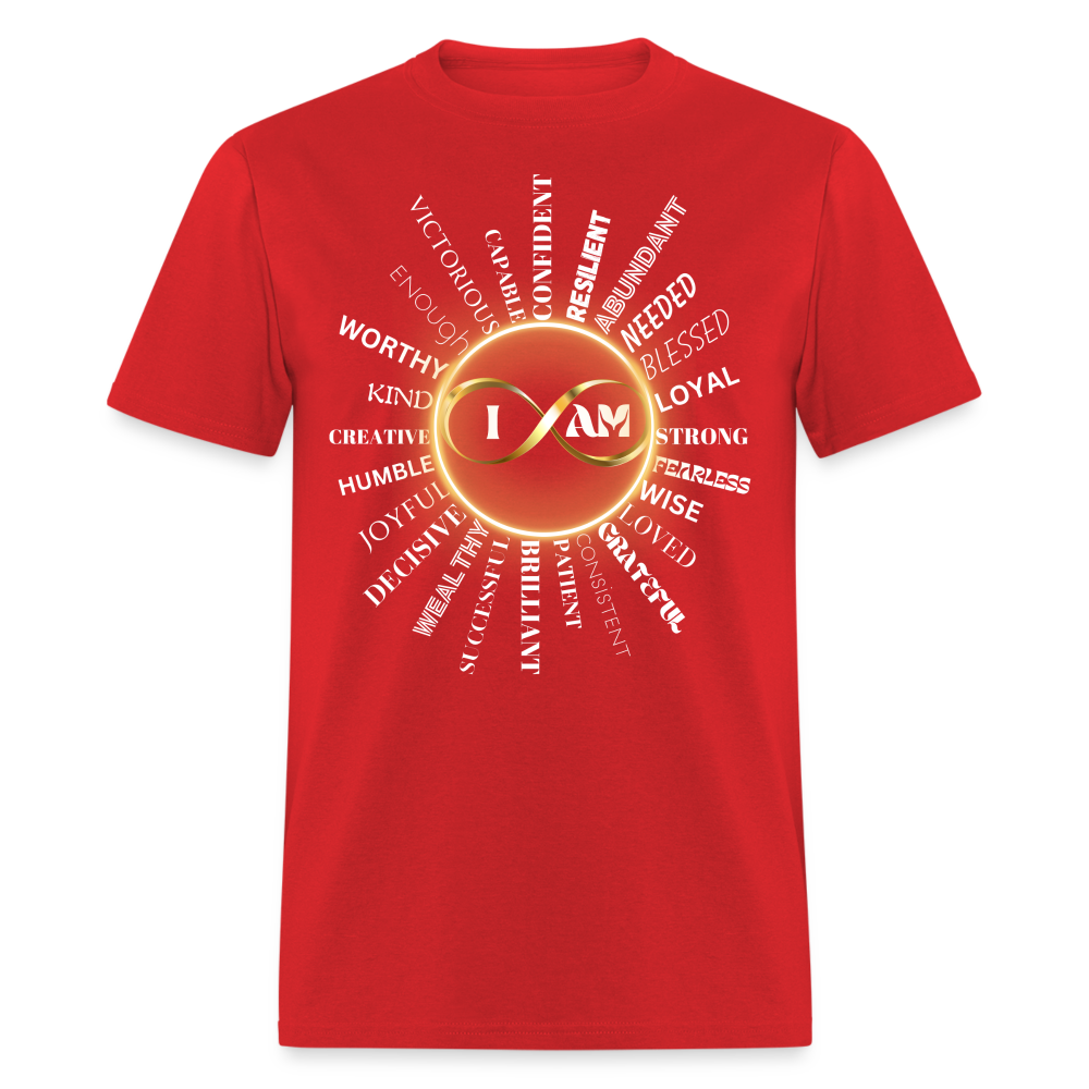 I AM Men's Premium T-Shirt - red