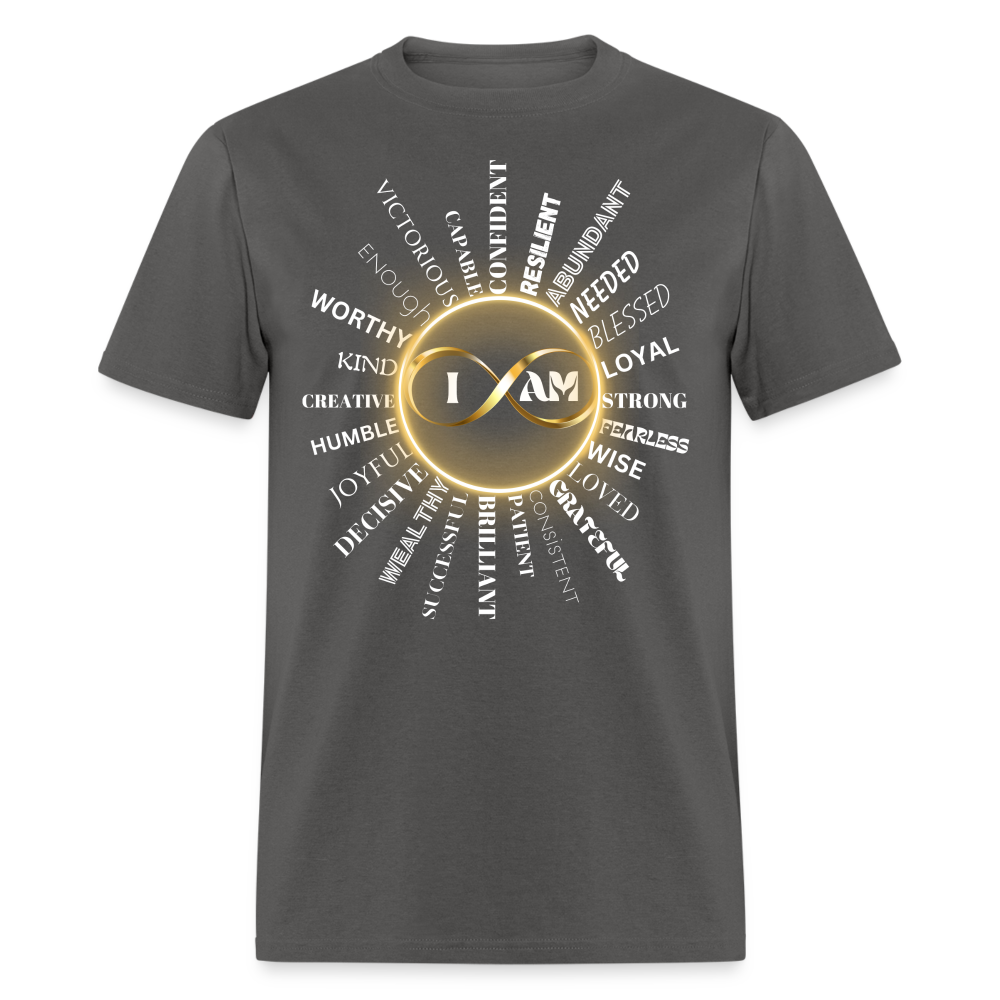 I AM Men's Premium T-Shirt - charcoal