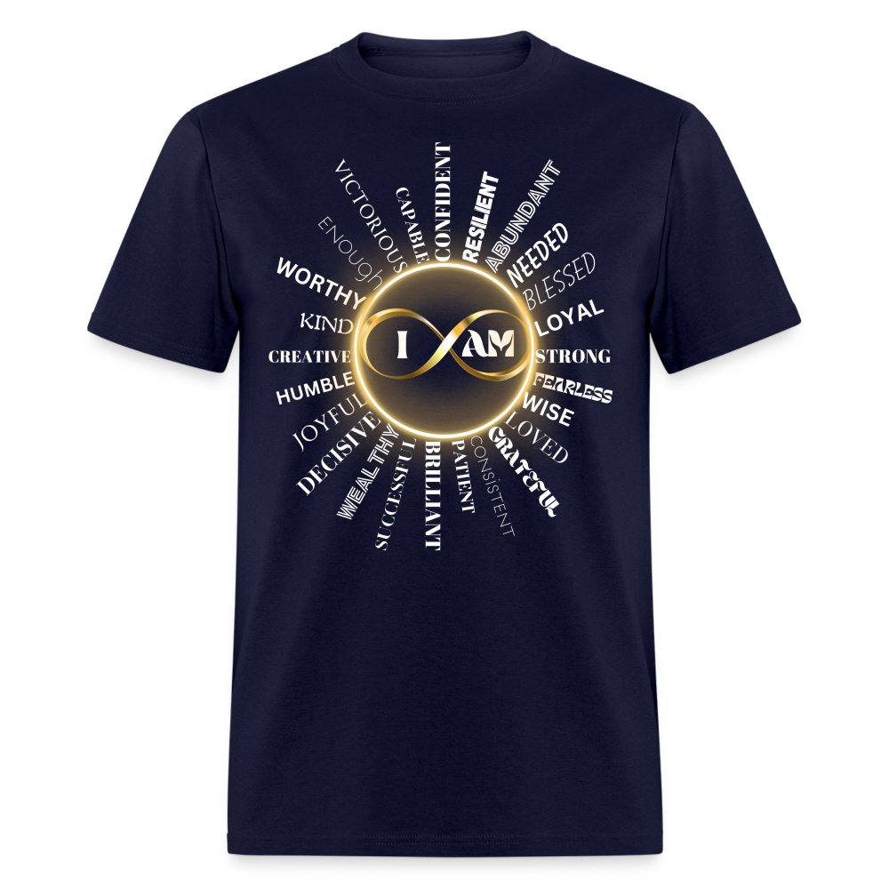 I AM Men's Premium T-Shirt - navy