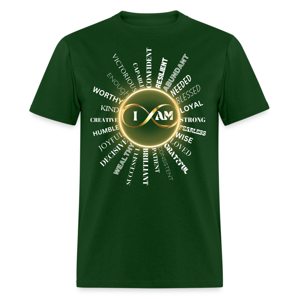 I AM Men's Premium T-Shirt - forest green