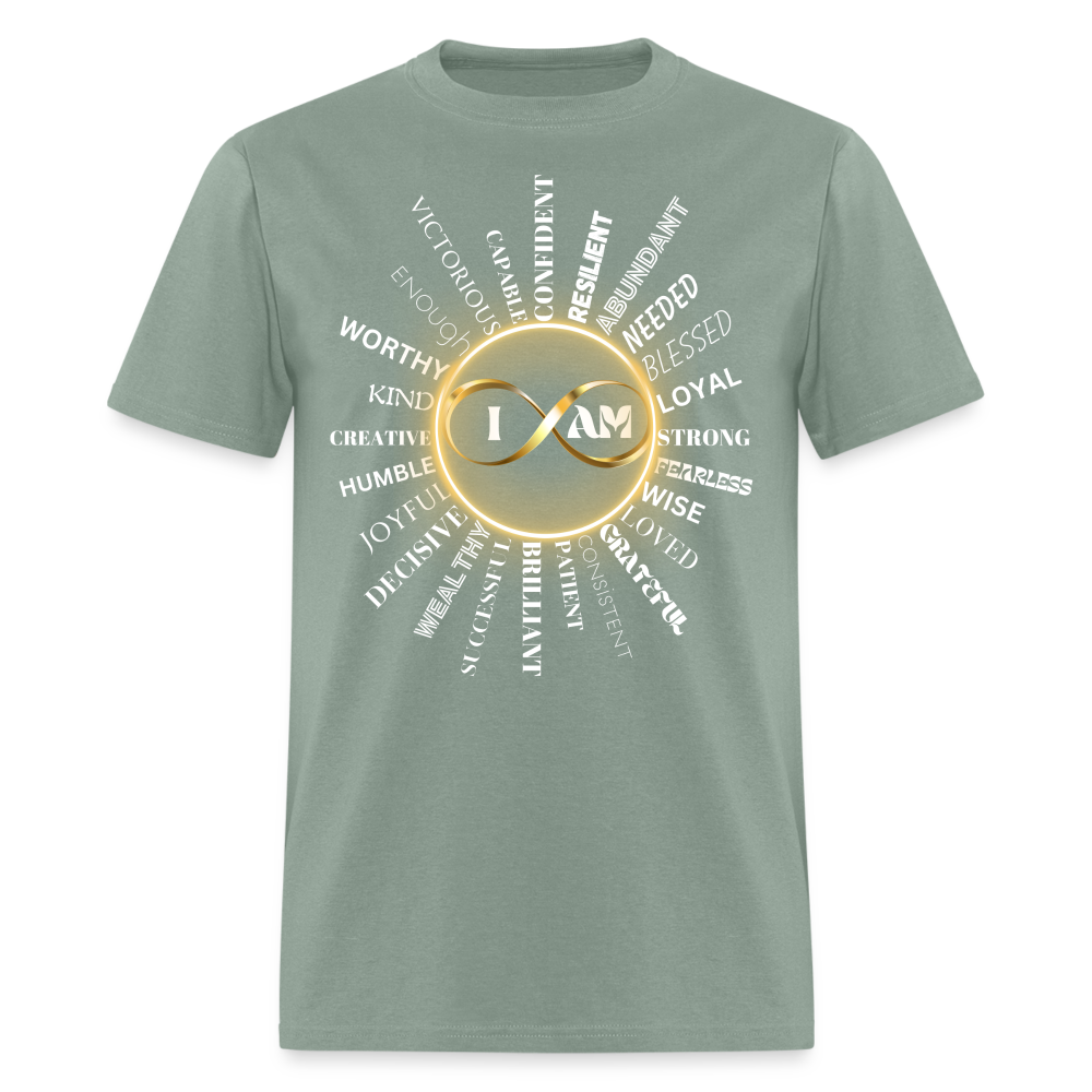 I AM Men's Premium T-Shirt - sage