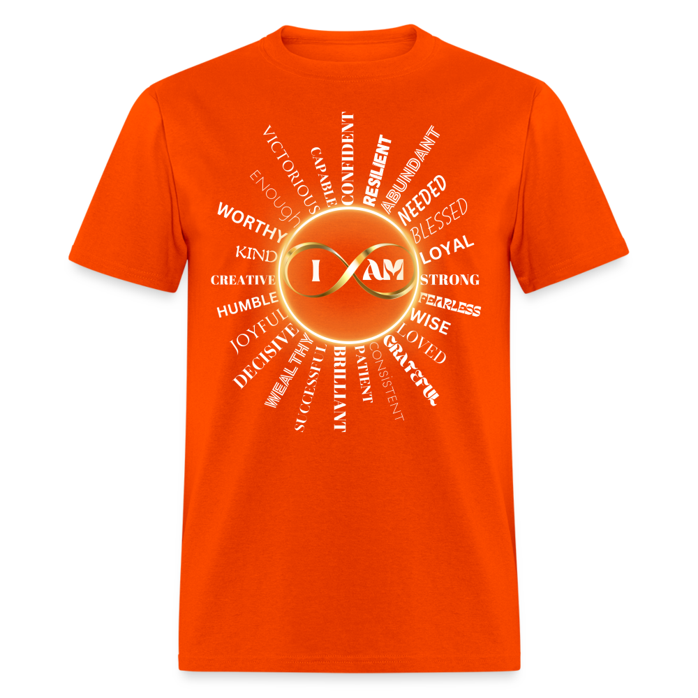 I AM Men's Premium T-Shirt - orange