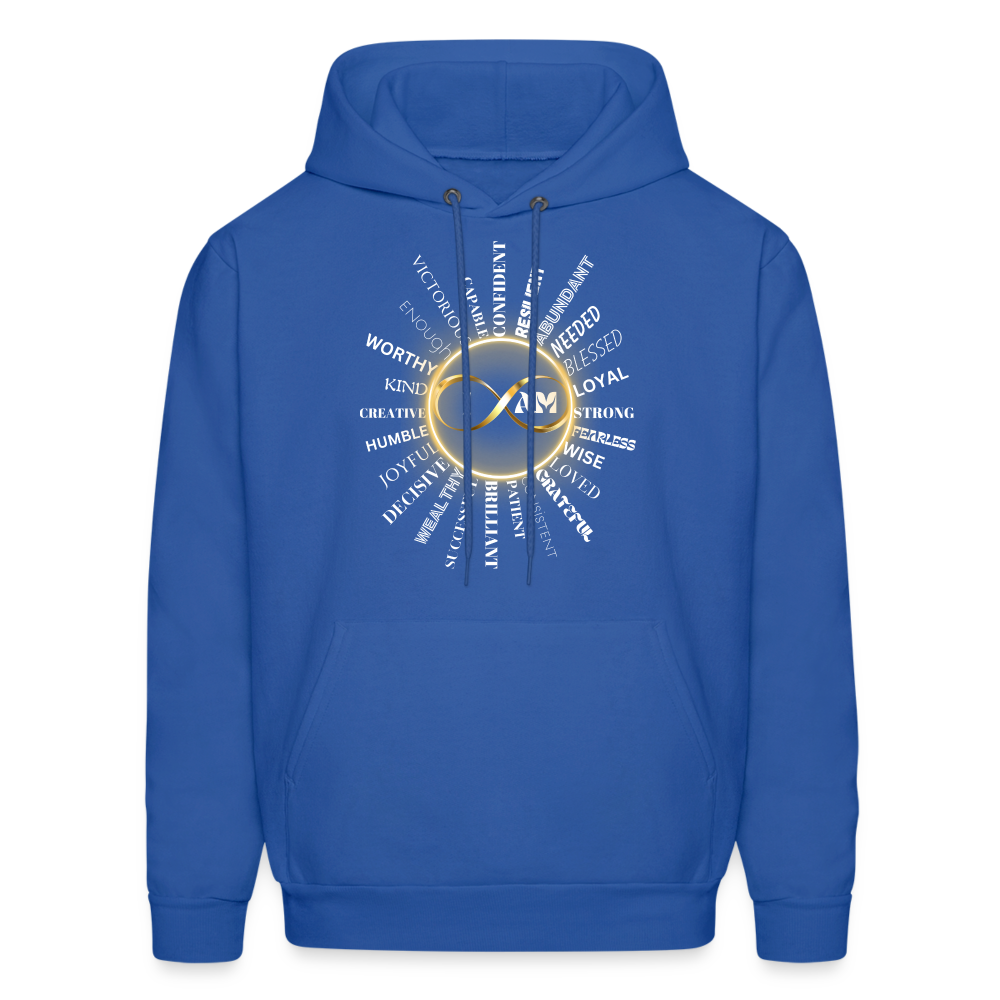 I AM Men’s Premium Hoodie - royal blue