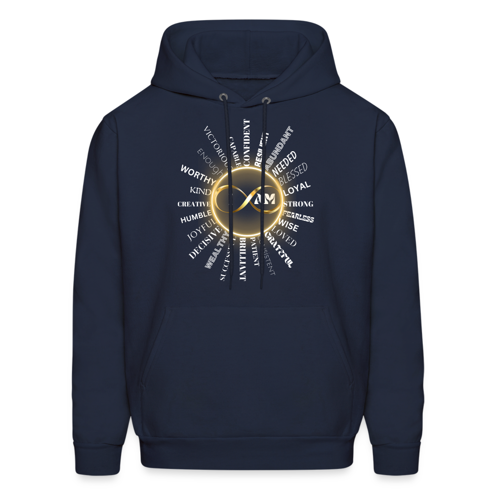 I AM Men’s Premium Hoodie - navy