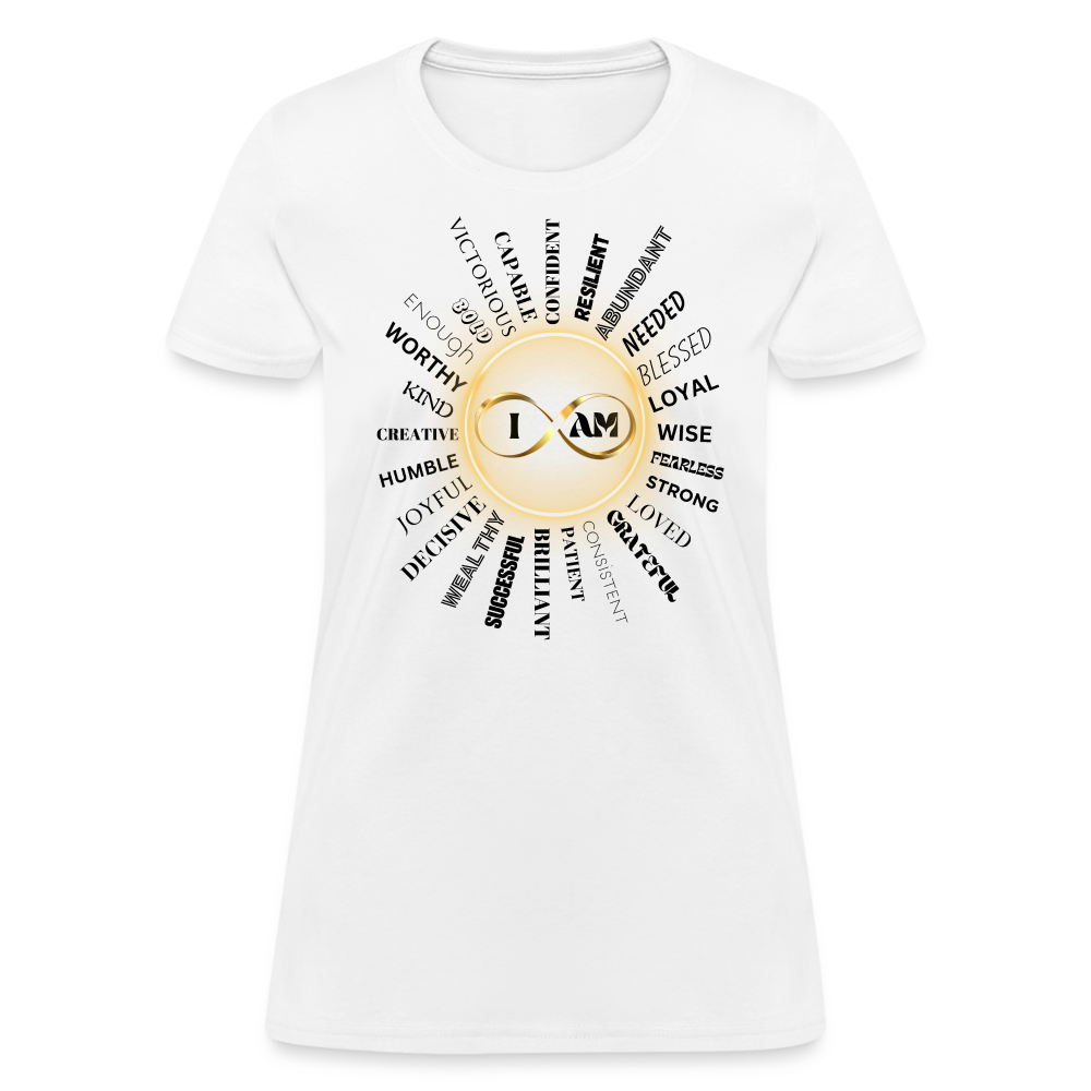 I AM Women’s Premium T-Shirt - white