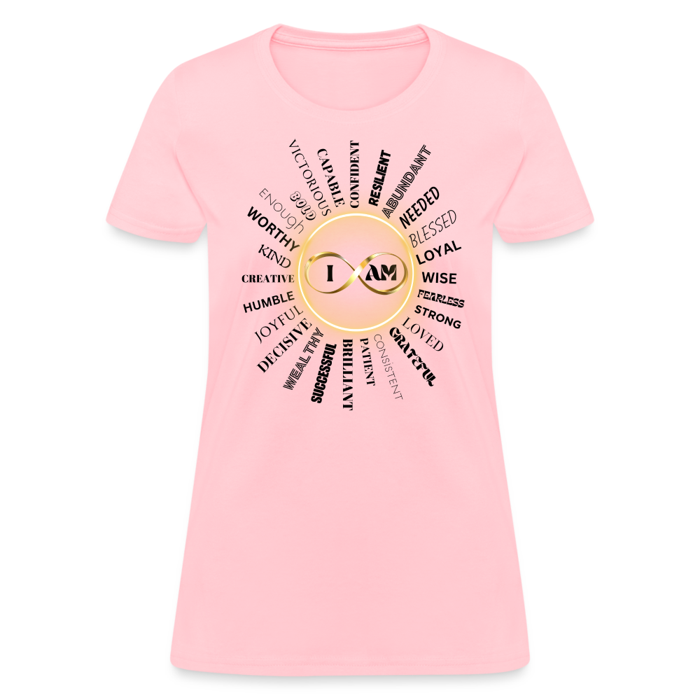 I AM Women’s Premium T-Shirt - pink