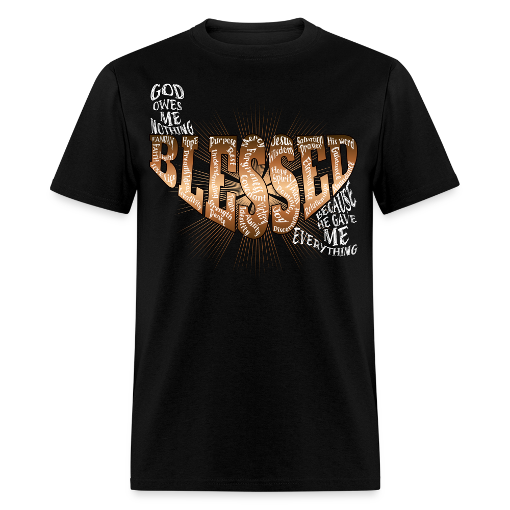 Blessed Unisex Classic T-Shirt - black