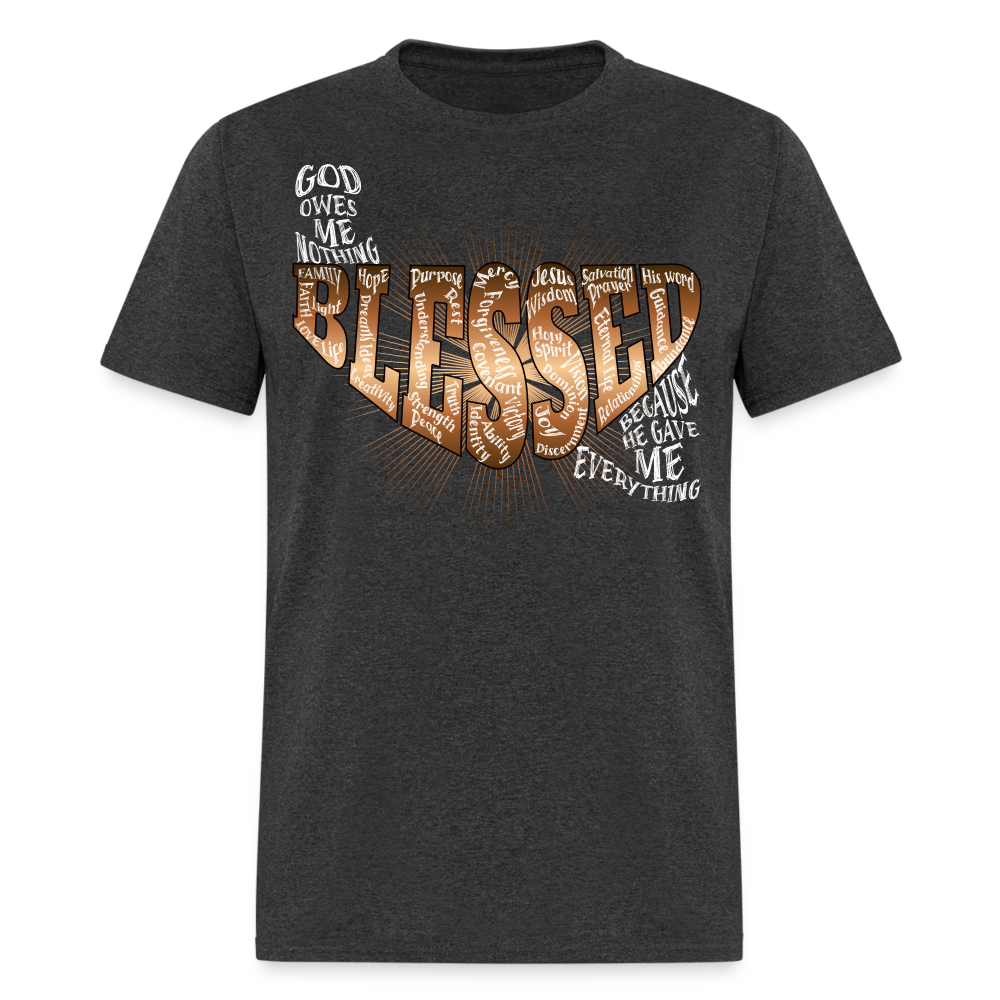 Blessed Unisex Classic T-Shirt - heather black