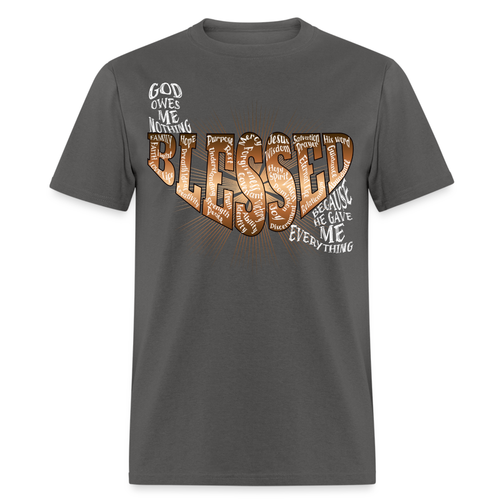 Blessed Unisex Classic T-Shirt - charcoal