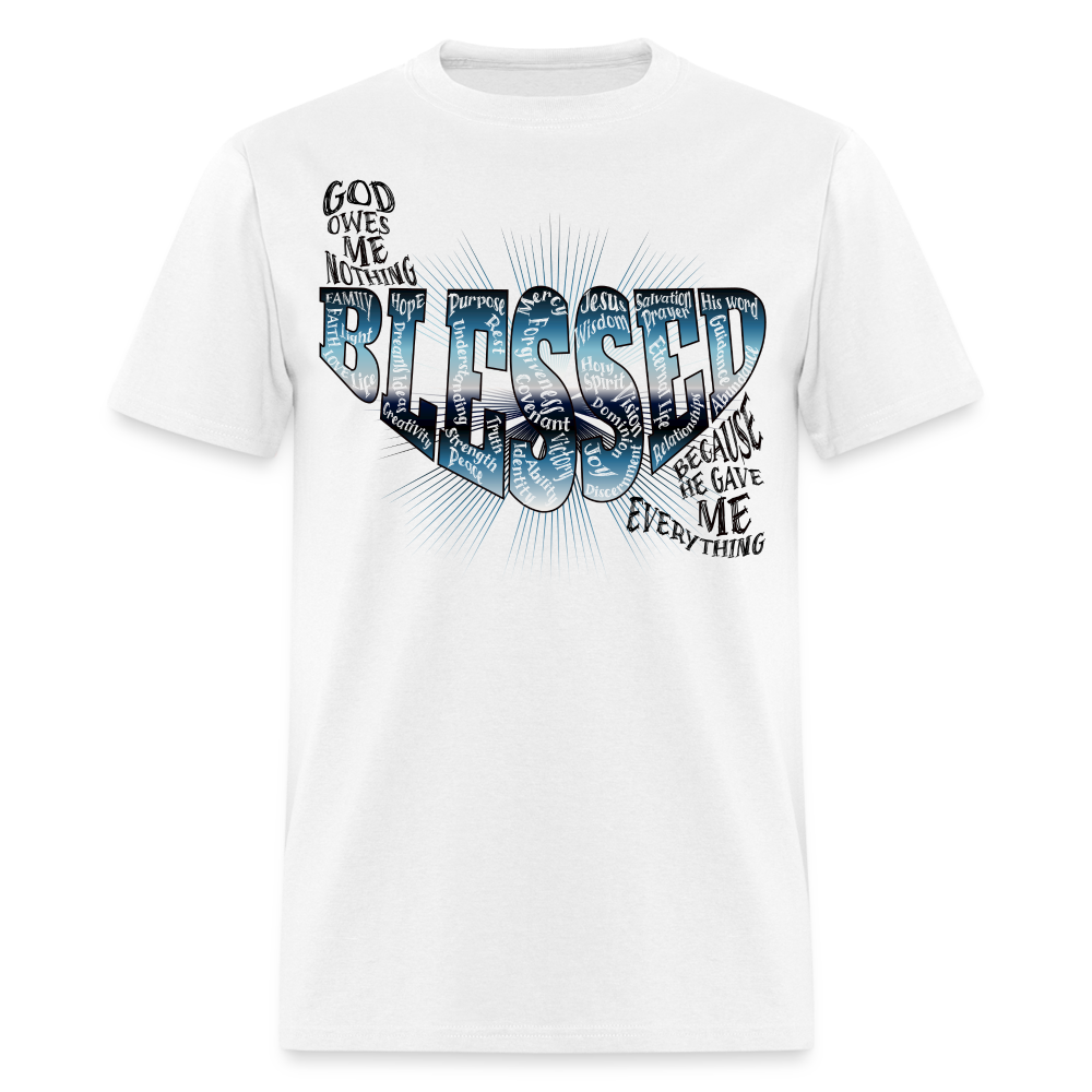 Blessed Unisex Classic T-Shirt - white