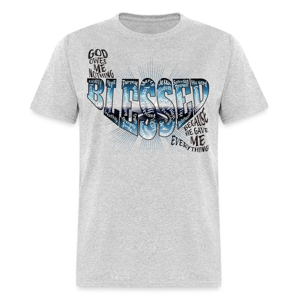 Blessed Unisex Classic T-Shirt - heather gray