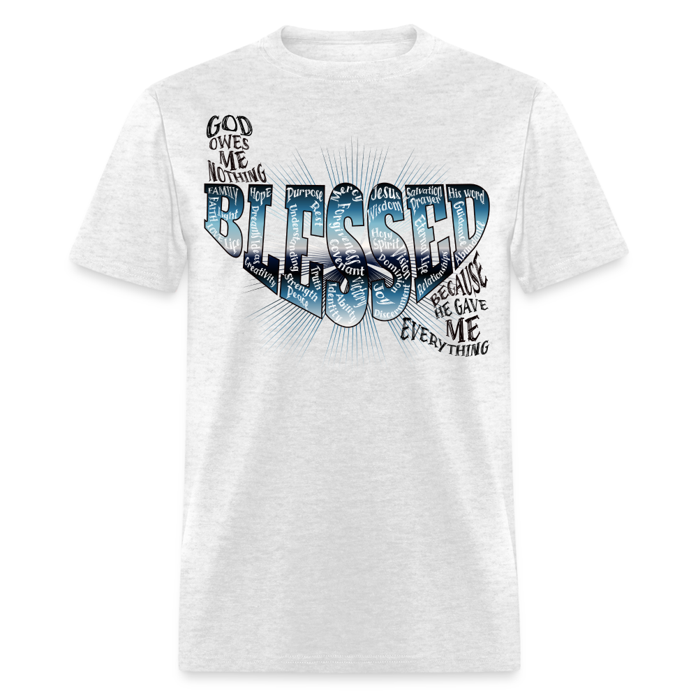 Blessed Unisex Classic T-Shirt - light heather gray