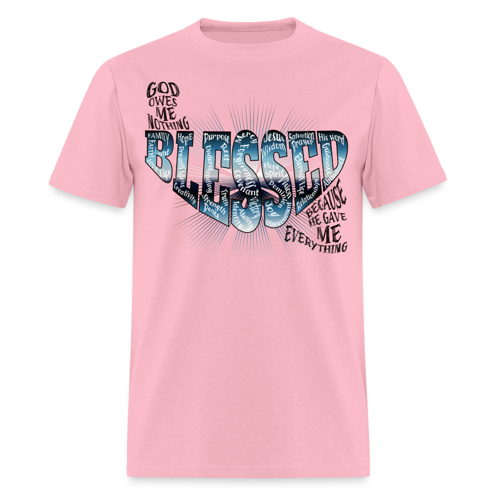 Blessed Unisex Classic T-Shirt - pink