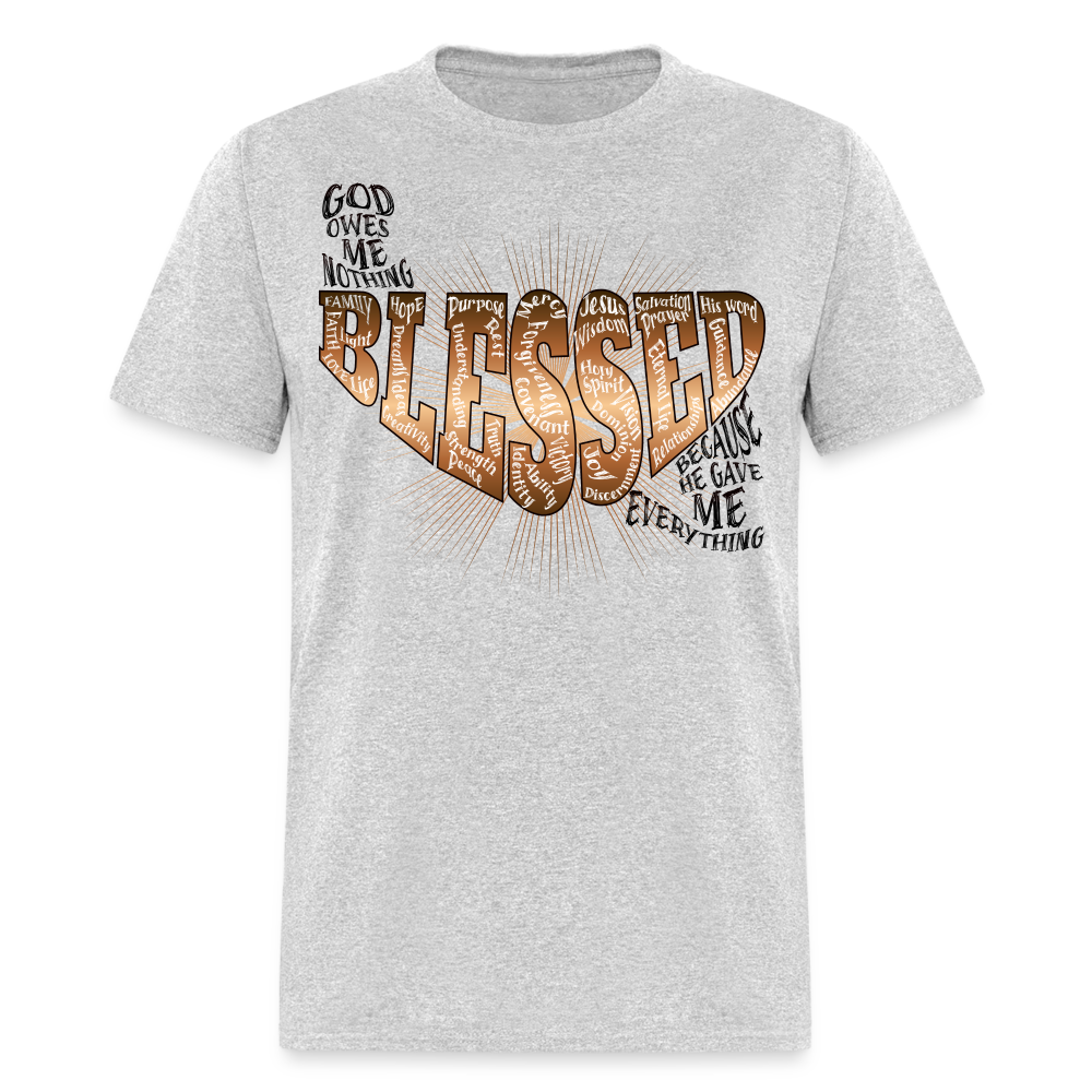 Unisex Classic T-Shirt - heather gray