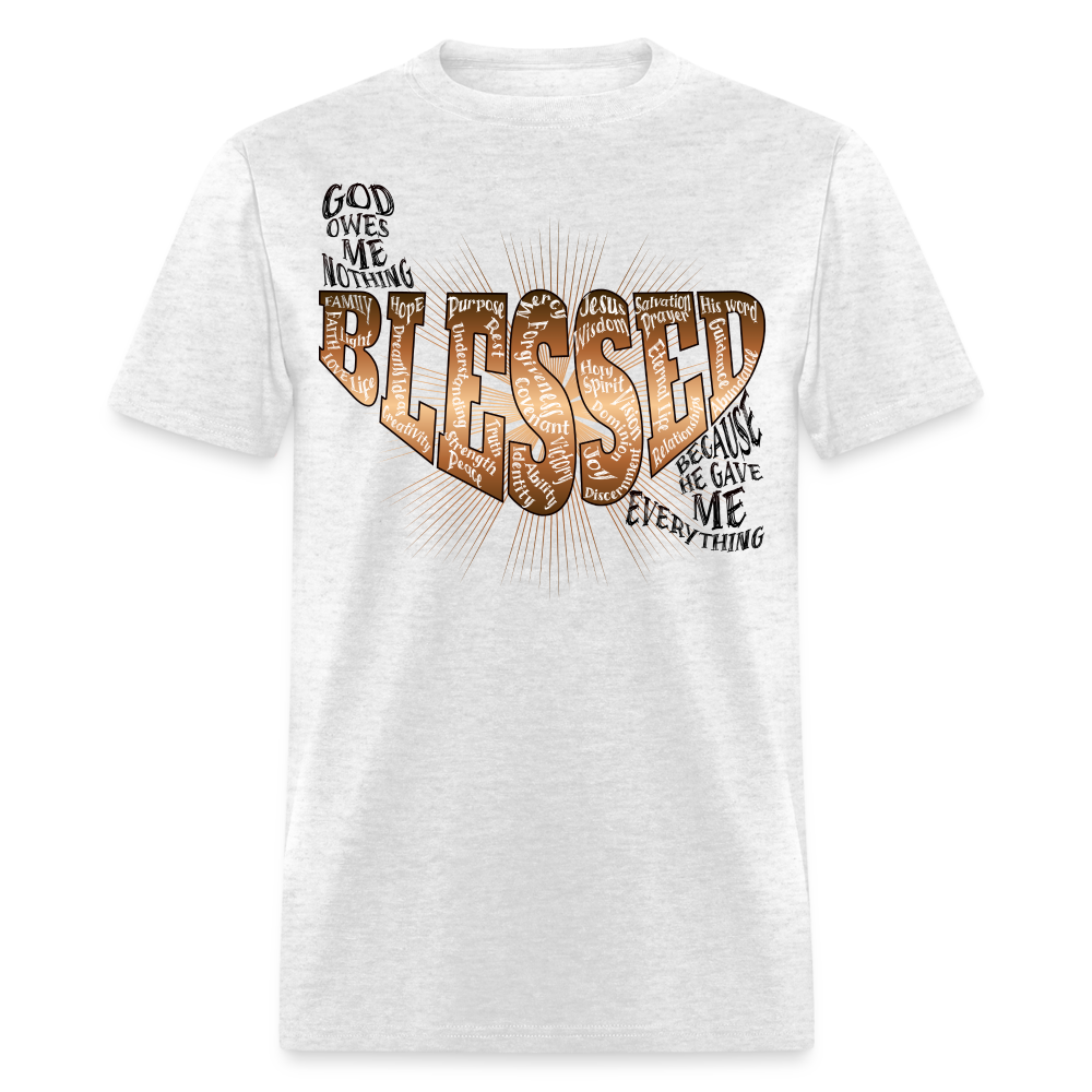 Unisex Classic T-Shirt - light heather gray