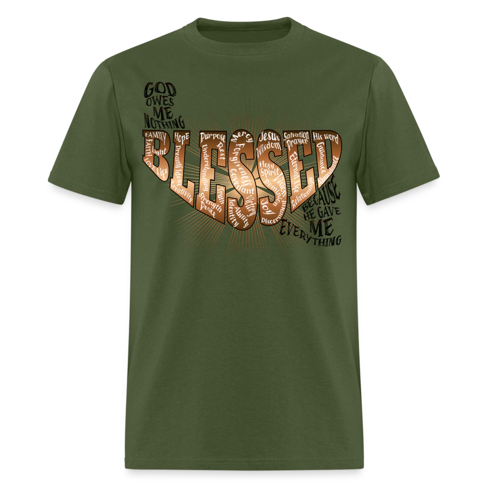 Unisex Classic T-Shirt - military green